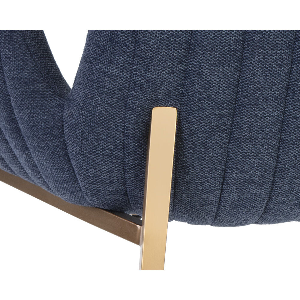 Lucano Belfast Navy Dining Armchair